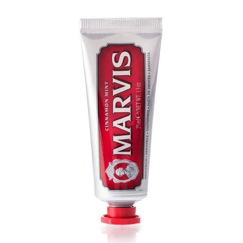 Marvis Cinnamon Mint 25 ml (Зубна паста "Kориця-М'ята") 1516 фото