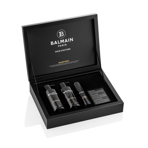 Balmain Homme Giftset 2 (Shampoo, Conditioner, Activating Scalp Treatment) Набір для чоловіків 8720246245974 фото