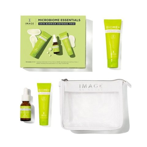 Image Skincare Facial Set Microbiome Essentials Skin Barrier Defense Trio (Імунітет і мікробіом) 5860-4 фото