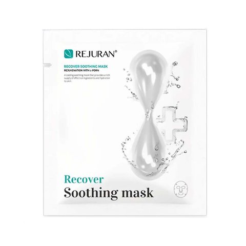 REJURAN Recover Soothing Mask 5 шт Заспокійлива маска для відновлення шкіри RJR03 фото