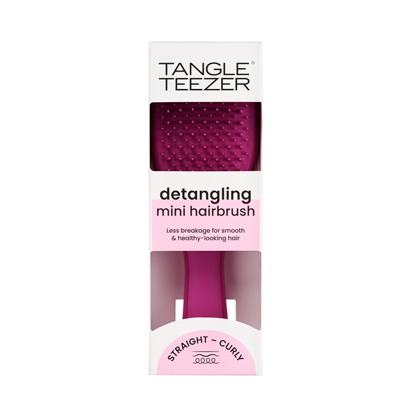 Tangle Teezer The Ultimate Detangler Mini Electric Raspberry 5060926686752 фото